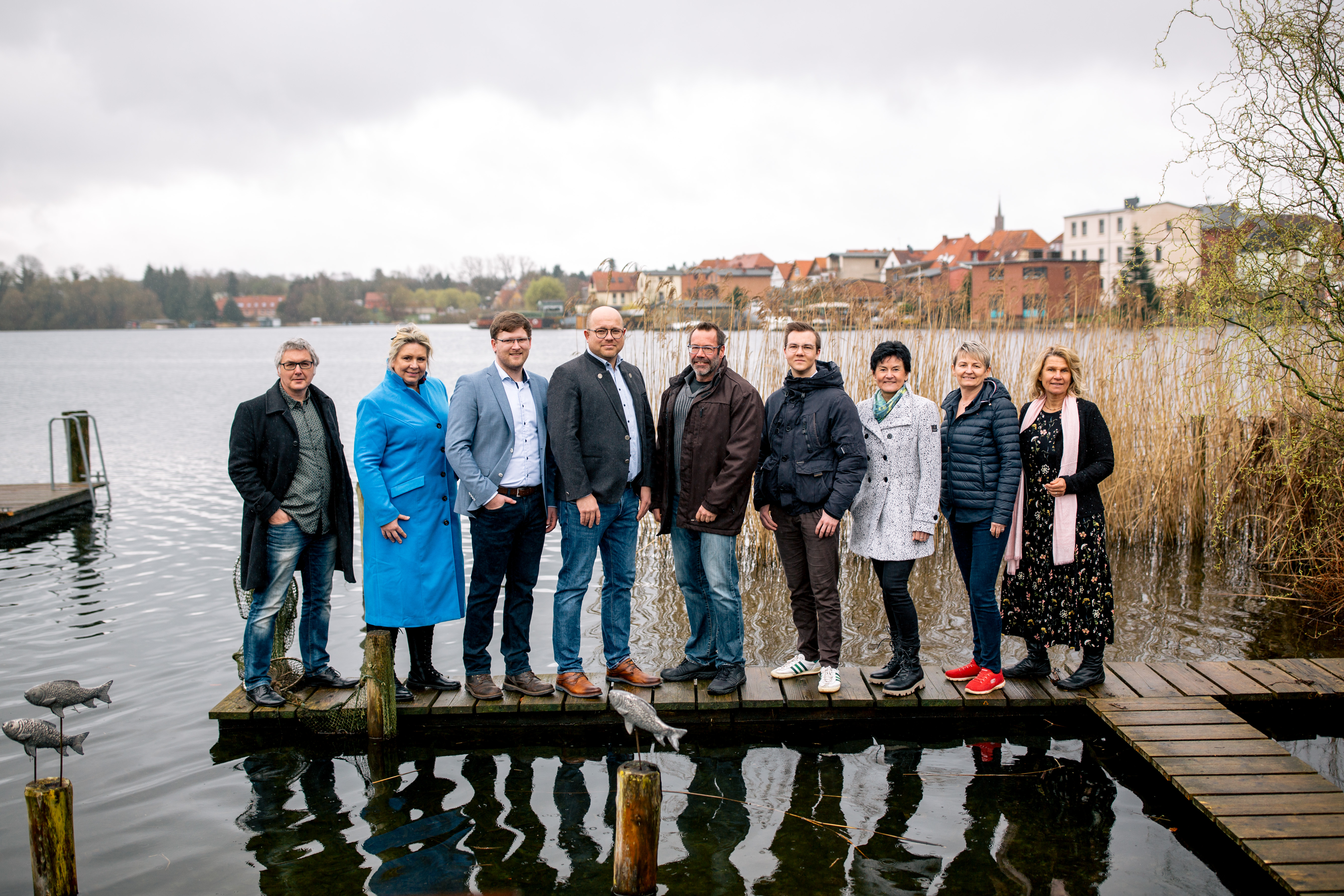 Fr Malchow aus berzeugung.